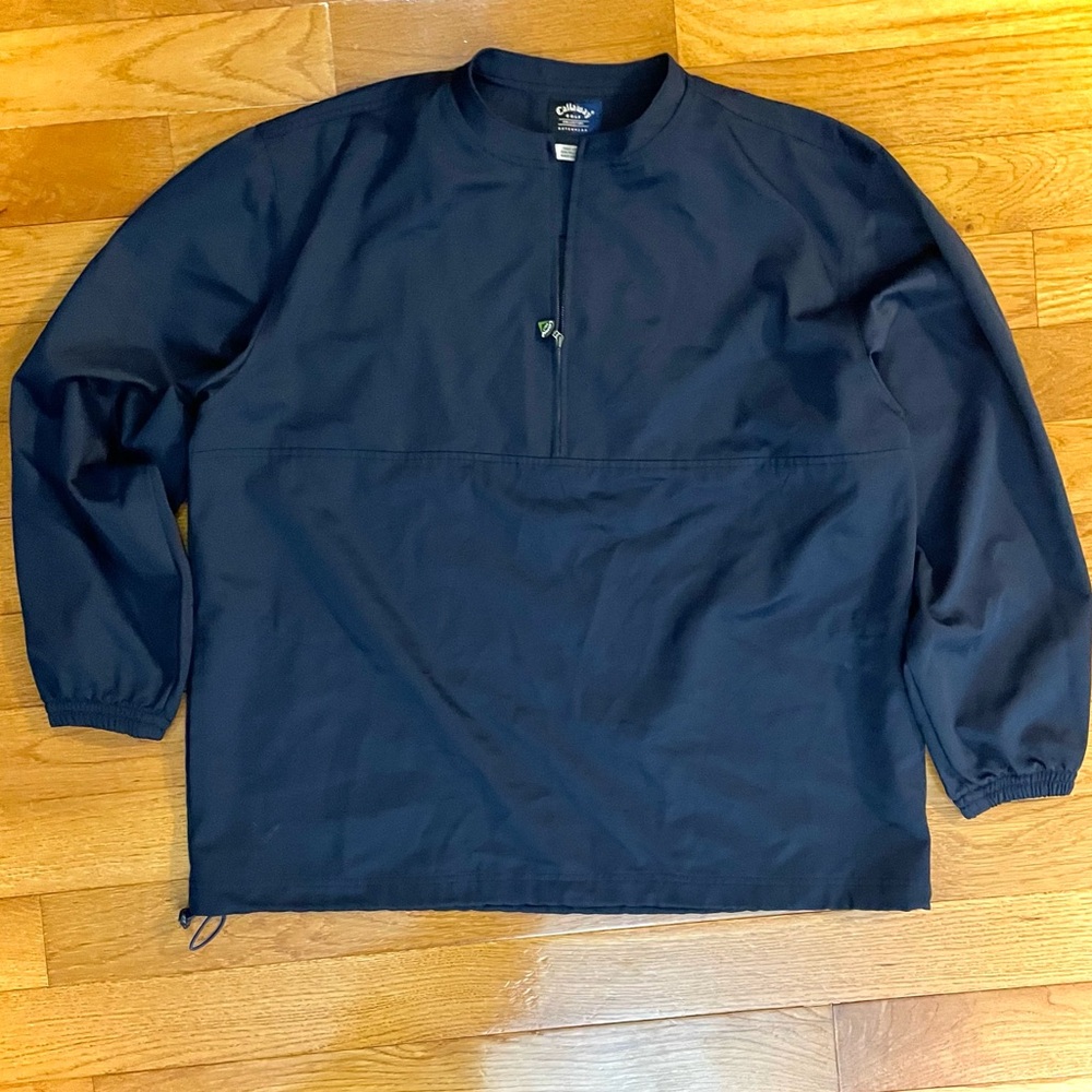 Callaway Outerwear Golf Collection Half Zip